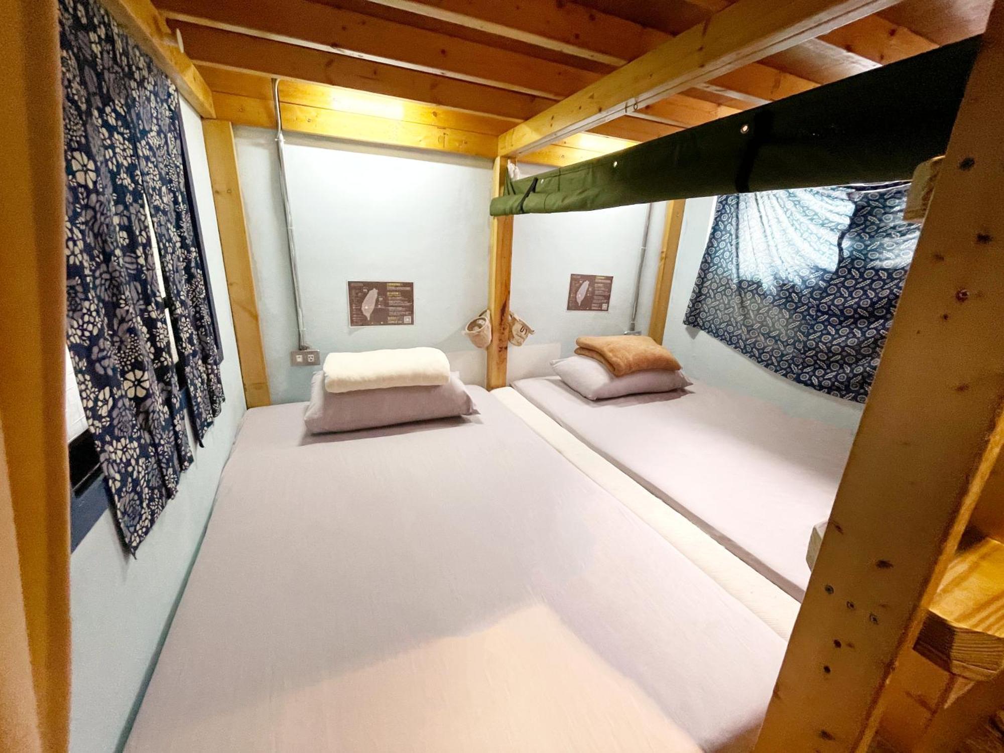 Fuqi Hostel - Heping Tainan Exterior foto
