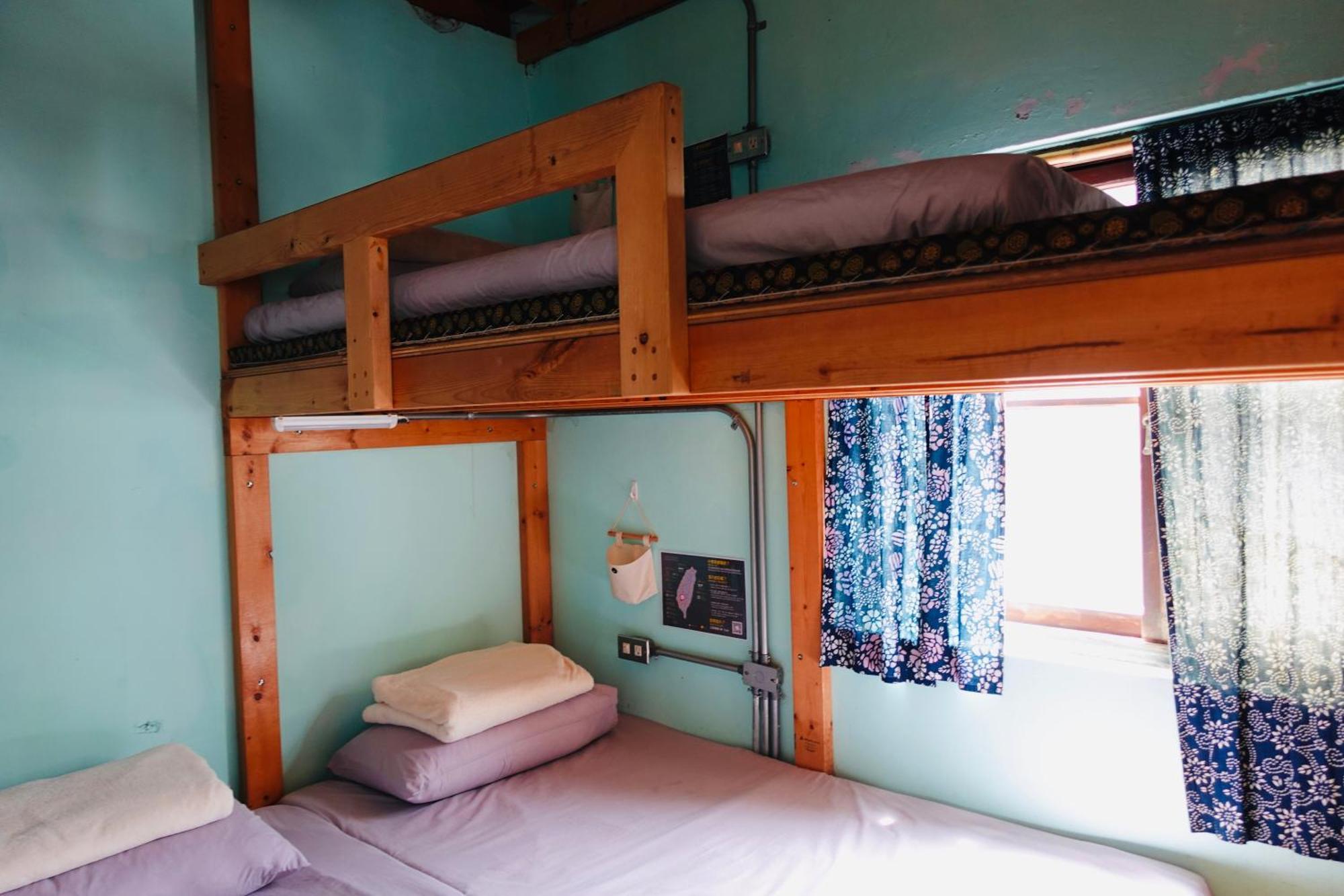 Fuqi Hostel - Heping Tainan Quarto foto